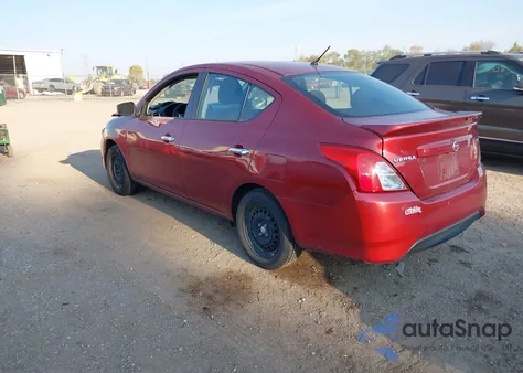 2018 Nissan Versa 1.6 Sv z USA, uszkodzony, nr VIN 3N1CN7AP8JK404311